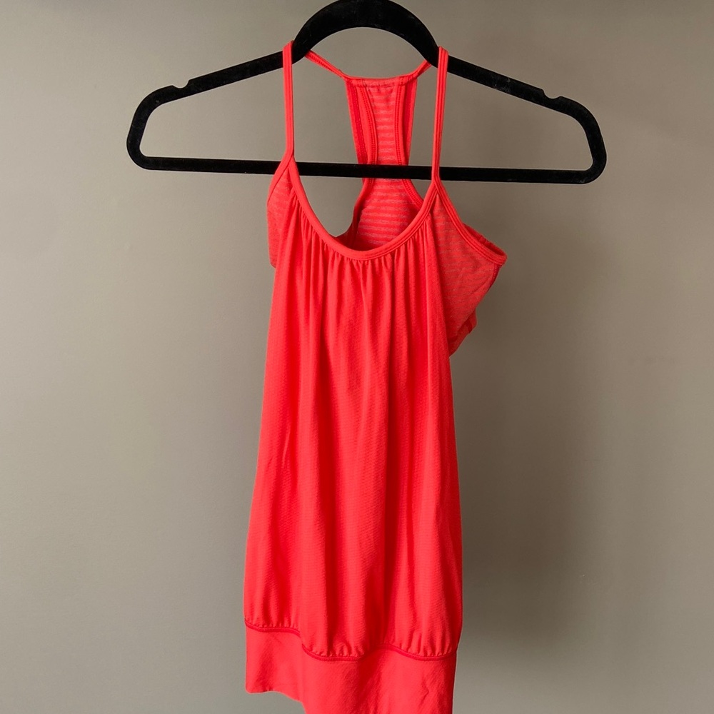 Lululemon tank top size 4
